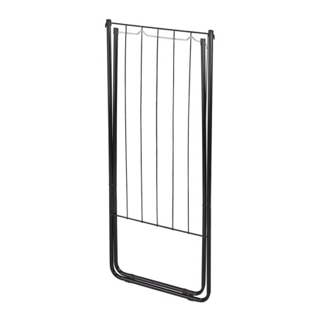 Tendedero Slim Mor de Pie Piso Plegable en Acero 5.2Mt Ropa Negro