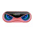 Reloj Parlante Despertador Radio Luminoso Recargable Alarma Color Variante Rosa