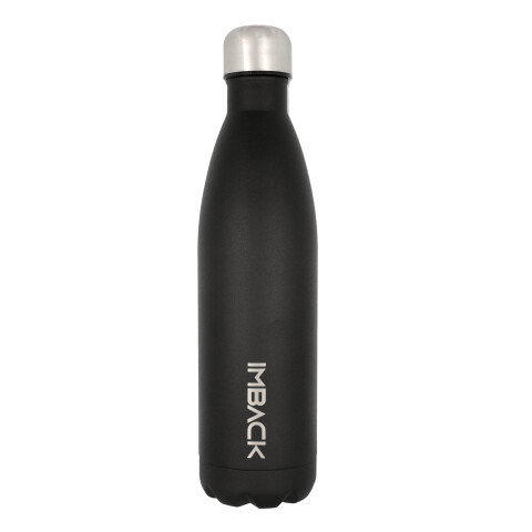 Botella Termica 750ml Termo Vaso Doble Capa Acero Inoxidable Agua Imback Color Negro Botella Termica 750ml Termo Vaso Doble Capa Acero Inoxidable Agua Imback Color Negro