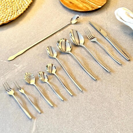 Cuchara Para Sopa Acero Inoxidable 19.5cm Cuchara Para Sopa Acero Inoxidable 19.5cm