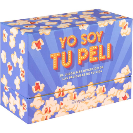 Yo Soy Tu Peli - Juego De Mesa Trivia De Cine Yo Soy Tu Peli - Juego De Mesa Trivia De Cine