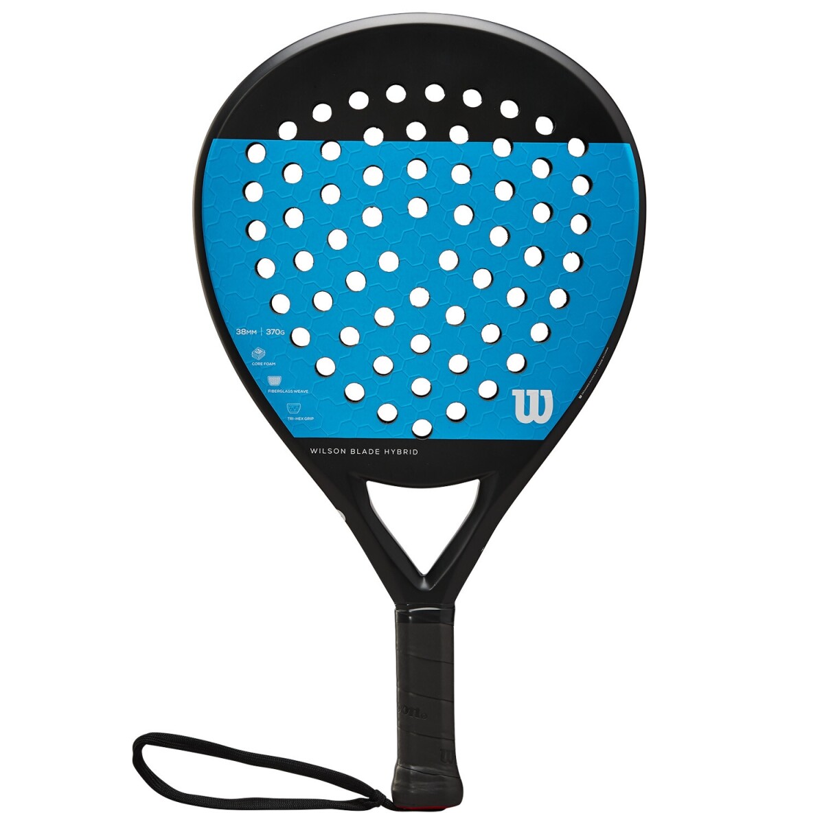 Raqueta de paddle Wilson Blade Power Hybrid 