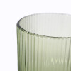 COPA DE VIDRIO VERDE 350ML Unica