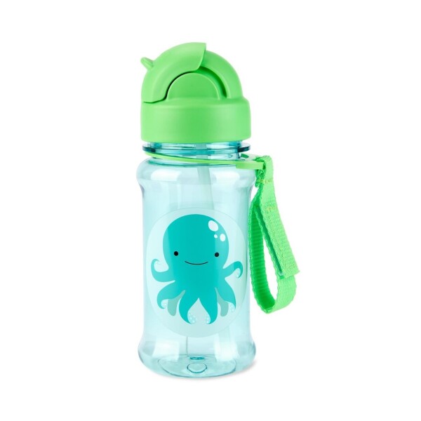 Botella con sorbito Tritan Skip Hop Pulpo