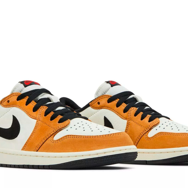 Zapatillas Air Jordan 1 Low OG de Hombre Crema