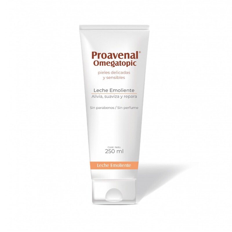 Proavenal Leche Emoliente Omegatopic 250 Ml. Proavenal Leche Emoliente Omegatopic 250 Ml.