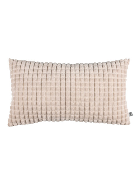 Almohadón HAGTORN fleece 30x50 beige Almohadón HAGTORN fleece 30x50 beige