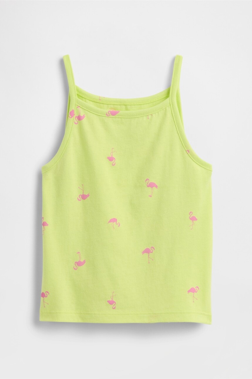 Musculosa Rib Toddler Niña Superlime