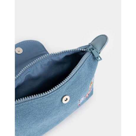 Porta Cosméticos Azul Celeste
