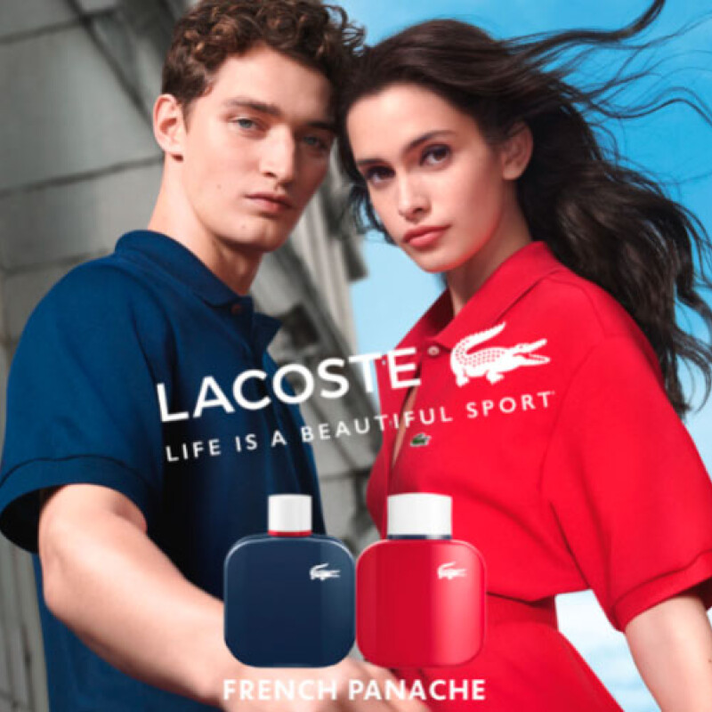 Lacoste L.12.12 Pour Elle French Panache de 50ml Lacoste L.12.12 Pour Elle French Panache de 50ml
