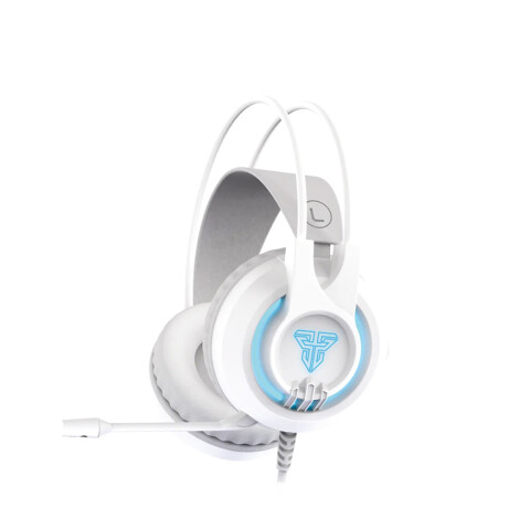 Auriculares Gamer Fantech HG20 Streaming Space Blanco