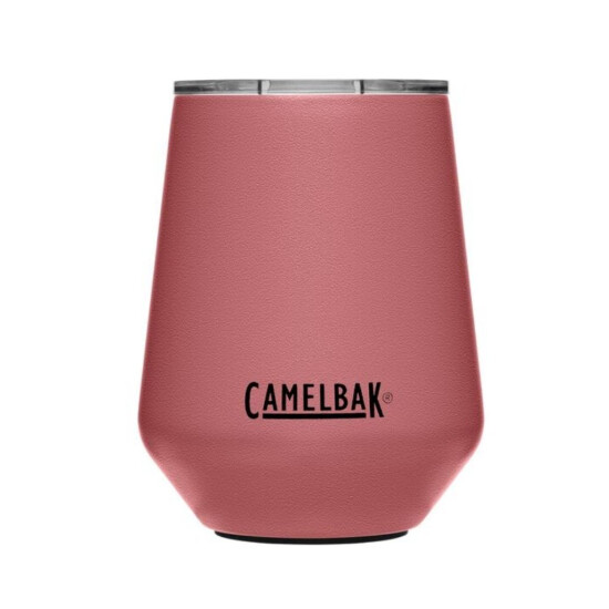 Vaso Camelbak Wine Tumbler 350ml, Acero Inox. Insulado - Rosado Terracota 0
