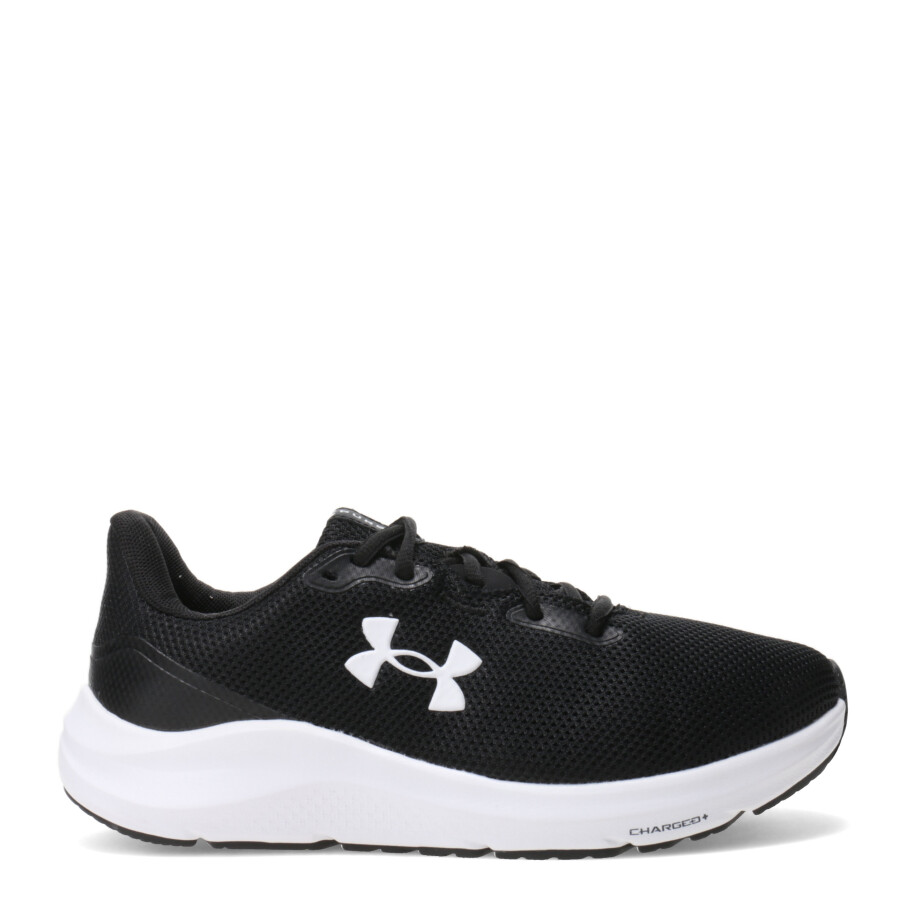 Championes de Mujer Under Armour Negro