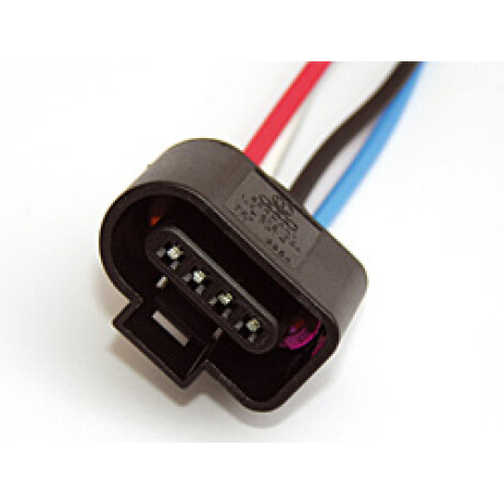 ENCHUFE - 4 VIAS SENSOR TEMPERATURA AIRE VW GOL - ENCHUFE - 4 VIAS SENSOR TEMPERATURA AIRE VW GOL -