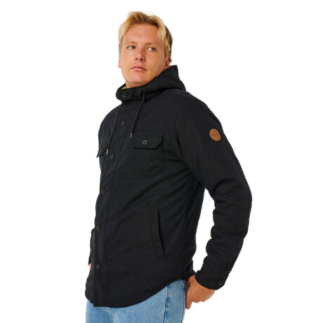 Campera Rip Curl Classic Surf Gibbos Negro