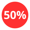 50% Ciberfest Setiembre