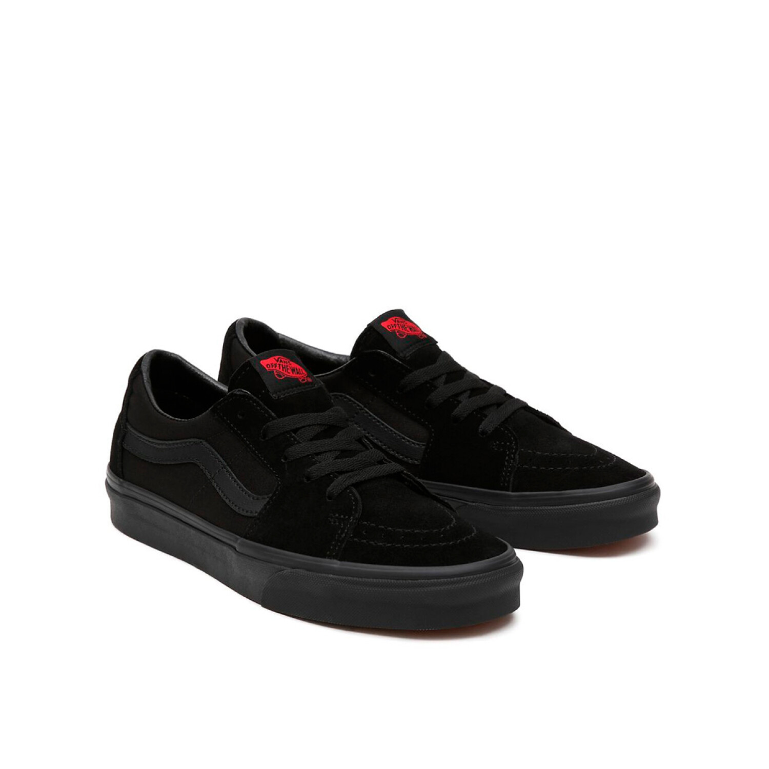 Vans low top hombre negro online