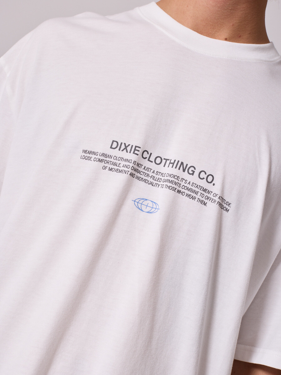 T-SHIRT VIRTUL DIXIE Crudo
