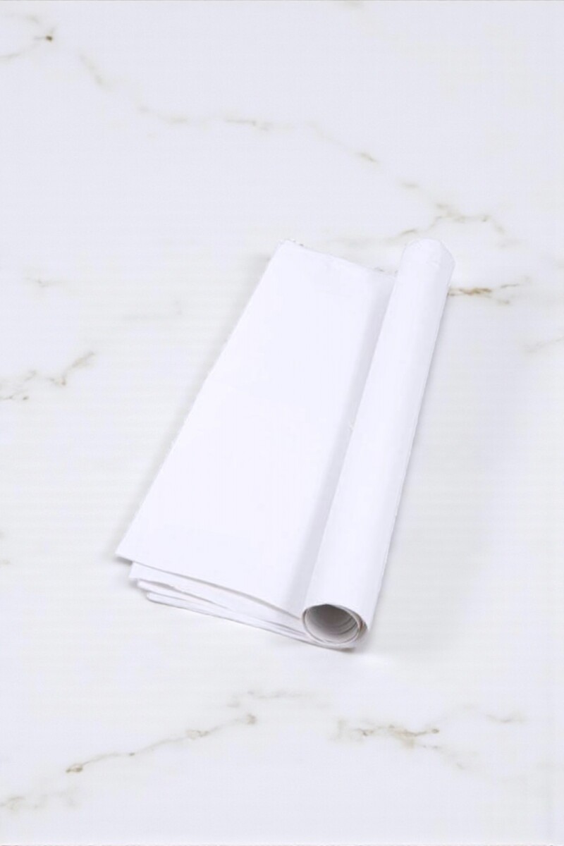 Pack x10 hojas Papel Sulfito 50x65 cm-BLANCO - BLANCO 