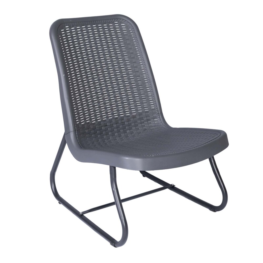 SET DE TERRAZA POLIPROPILENO GRIS BRISA