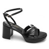 Sandalia VIA UNO de Mujer - 940001 Negro