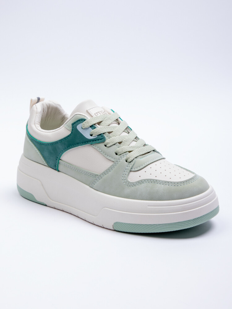 ZAPATILLA SLIPPY Verde Agua