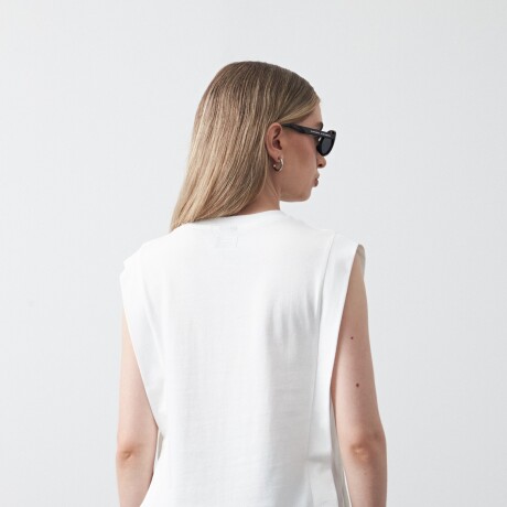 REMERA BOLETUS Blanco