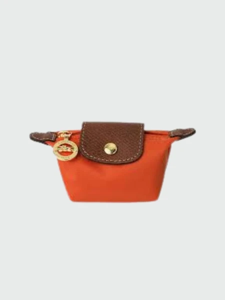 Longchamp -Monedero, Le Pliage Naranja