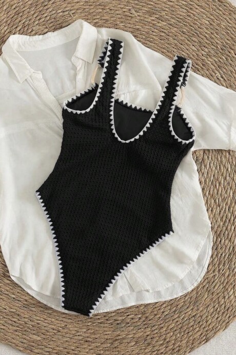 Enteriza PERLA- Lycra texturada Enteriza PERLA- Lycra texturada