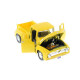 Camioneta Ford F-100 1955 1:24 Amarillo Camioneta Ford F-100 1955 1:24 Amarillo