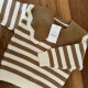 Sweater rayas khaki Sweater rayas khaki