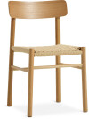 Silla de comedor ISLEV roble/natural Silla de comedor ISLEV roble/natural