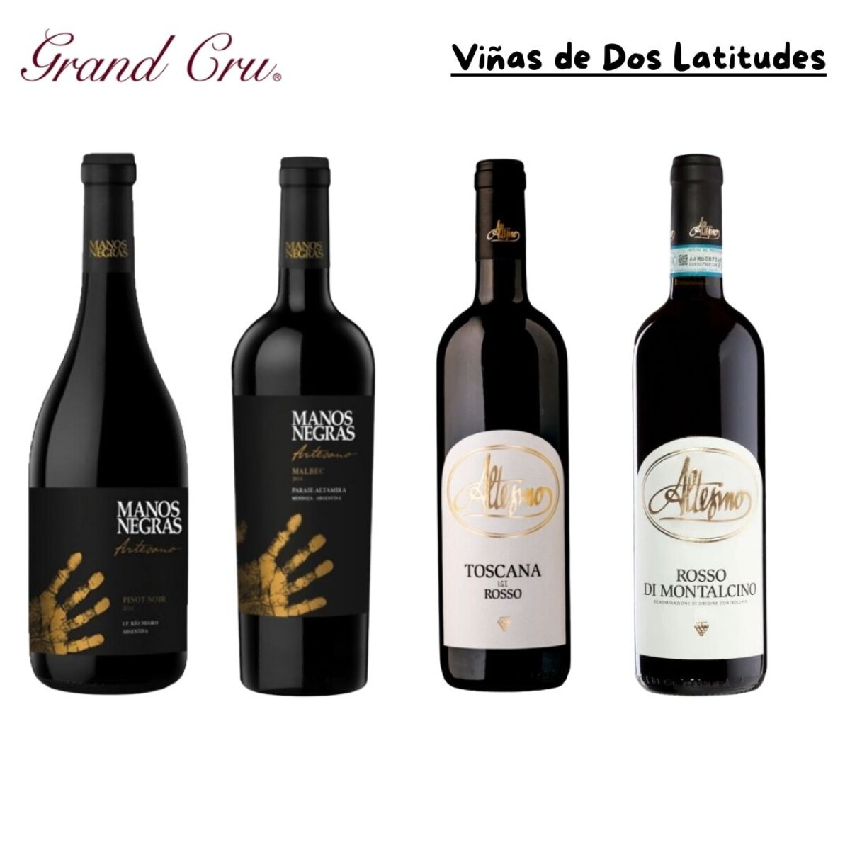 Viñas de dos Latitudes 