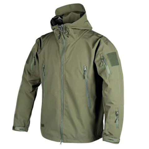 Campera táctica en neopreno Verde