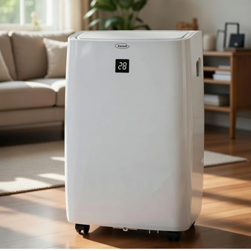 AIRE ACONDICIONADO PORTATIL KASSEL 12000 BTU WIFI SMART AIRE ACONDICIONADO PORTATIL KASSEL 12000 BTU WIFI SMART