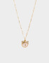 Cadena Corta con Dije Resina Cadena Corta Con Dije De Resina - Dorado Antique Gold