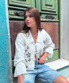 Chaleco Amelia negro
