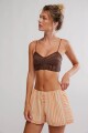 BRALETTE ROSIE Marron