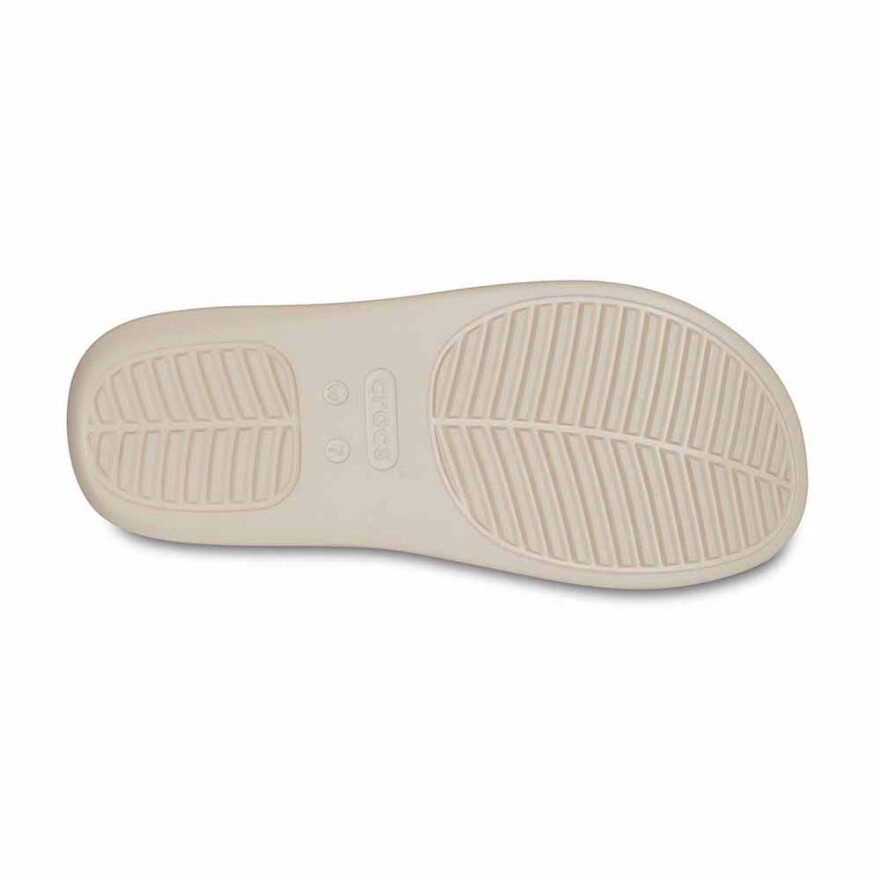 Sandalias Crocs Getaway Platform Flip W Mujer Stucco