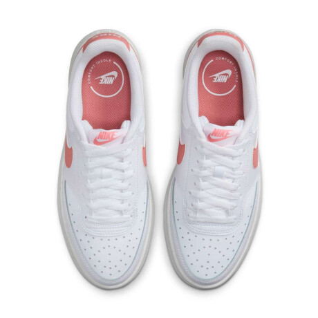 Championes Nike Court Vision Alta de Mujer Blanco