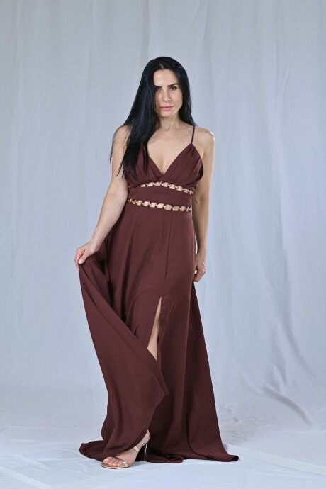 Vestido Laureth Marrón