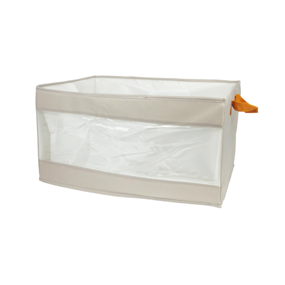 Contenedor organizador con agarre medidas 50 x 30 x 26 cm 