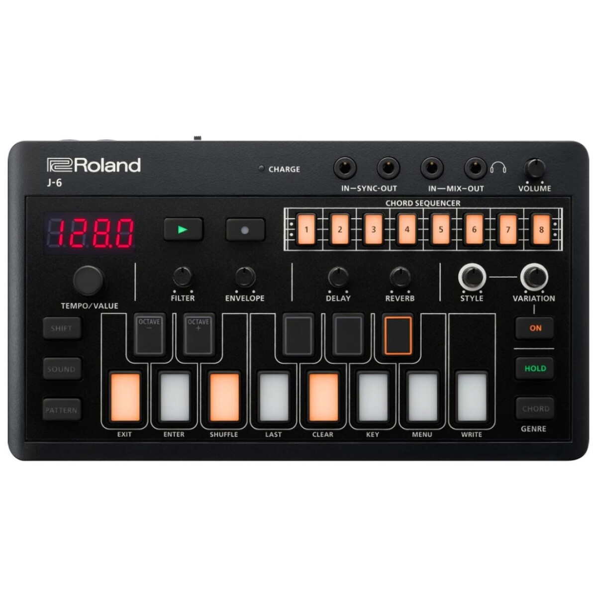 Sintetizador Roland J6 