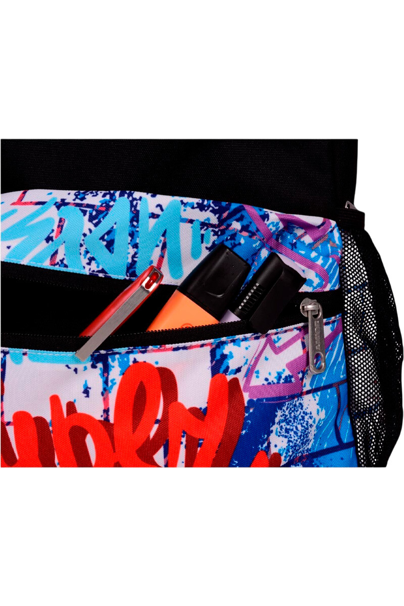 MOCHILA ZENIT HIGH SCHOOL GRAFFITI MOCHILA ZENIT HIGH SCHOOL GRAFFITI