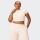 Remera Fabletics Cotton Crropped Beige