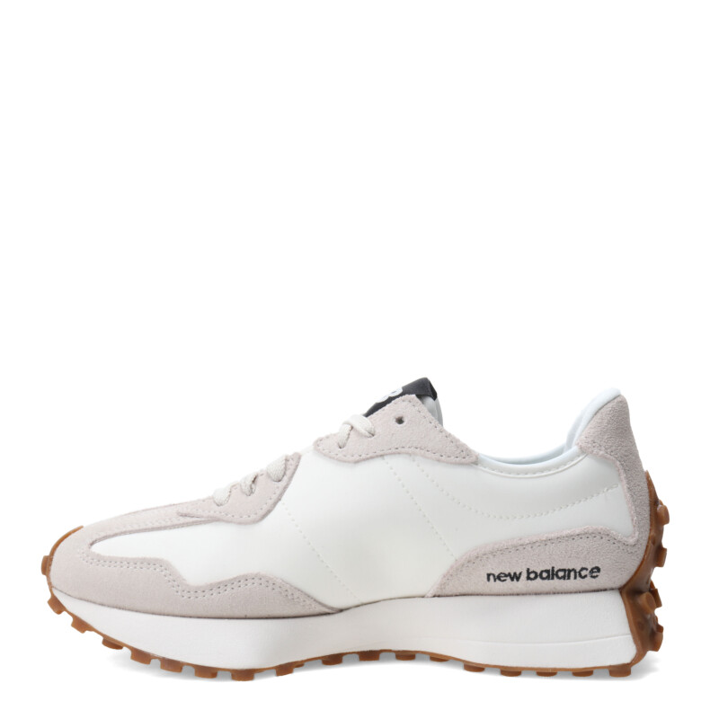 Championes de Mujer New Balance Life Style 327 Blanco - Gris