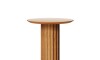 Mesa Lateral - 64cm - Linea Manhattan Marron