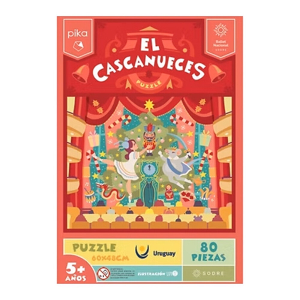Puzzle El Cascanueces l 80 piezas Puzzle El Cascanueces l 80 piezas