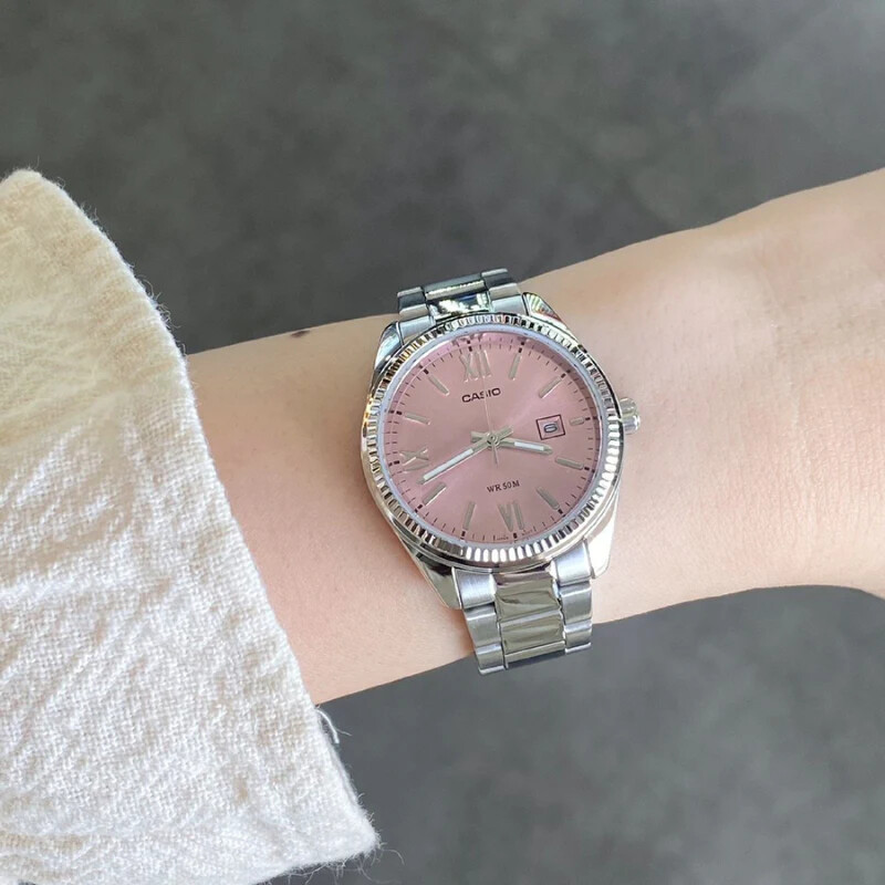 Reloj análogo para Mujer Casio LTP-1302DD-4A1VDF Resistente al Agua Reloj análogo para Mujer Casio LTP-1302DD-4A1VDF Resistente al Agua