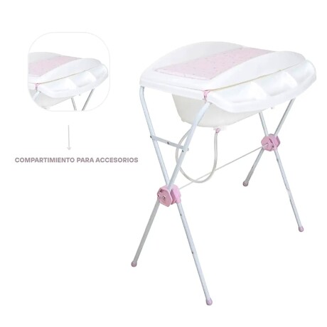 Catre de Baño Plegable con Cambiador Shower Bebesit Catre de Baño Plegable con Cambiador Shower Bebesit